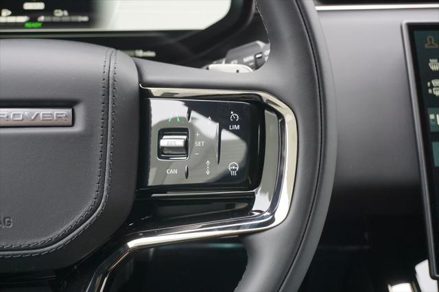 new 2025 Land Rover Range Rover Sport car, priced at $111,665