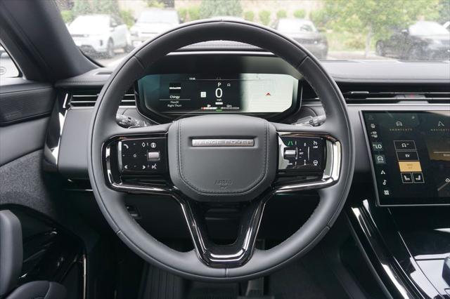 new 2025 Land Rover Range Rover Sport car, priced at $111,665