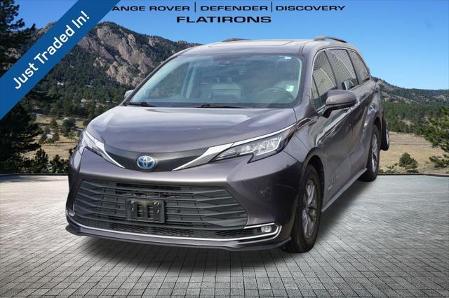 used 2021 Toyota Sienna car, priced at $43,288