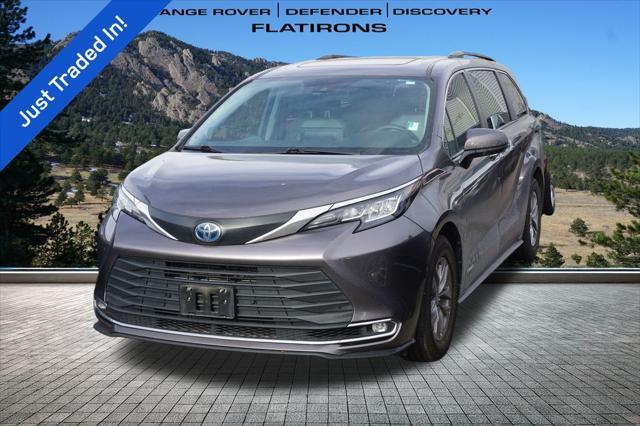 used 2021 Toyota Sienna car, priced at $44,988