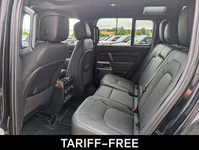 new 2024 Land Rover Defender car, priced at $110,038