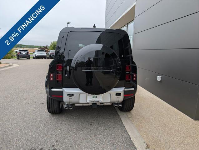 new 2024 Land Rover Defender car, priced at $110,038