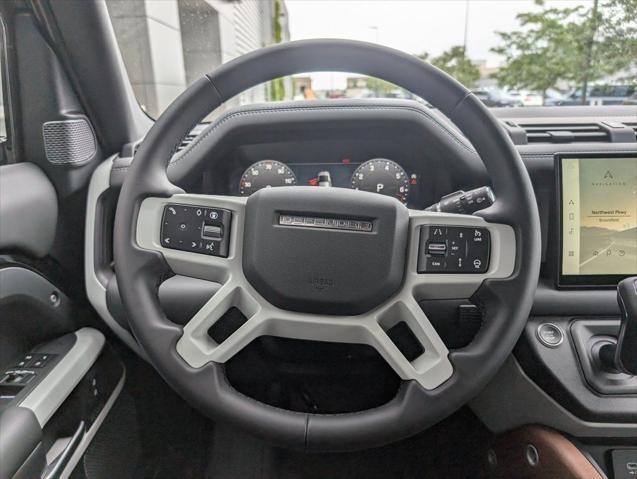 used 2024 Land Rover Defender car, priced at $99,113
