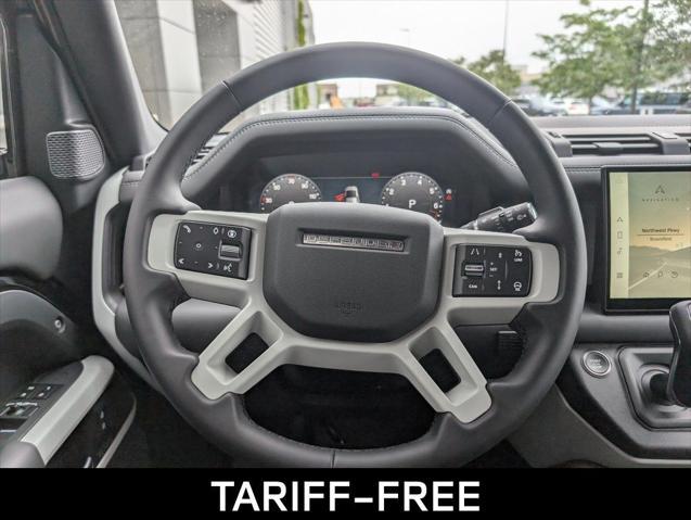 new 2024 Land Rover Defender car, priced at $110,038