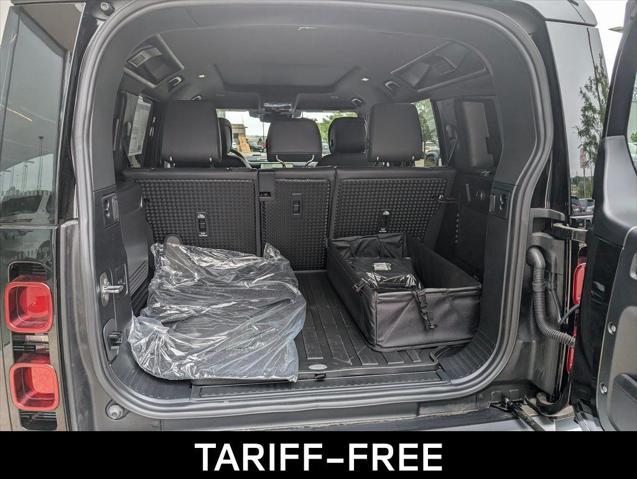 new 2024 Land Rover Defender car, priced at $110,038