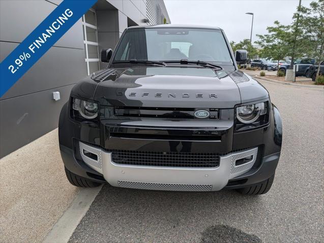 new 2024 Land Rover Defender car, priced at $110,038