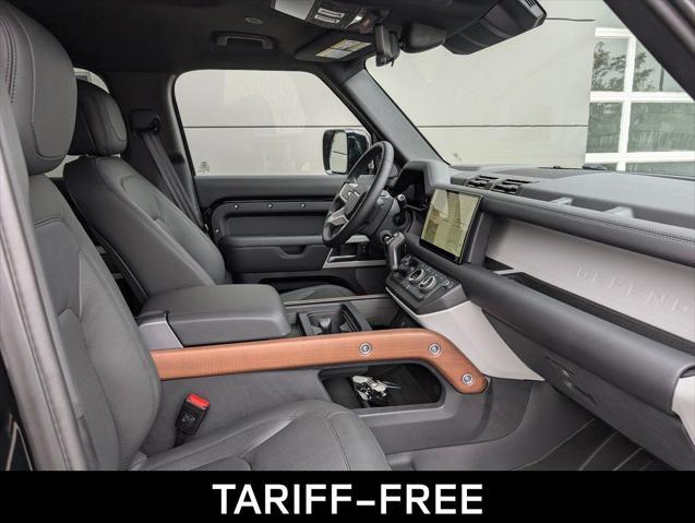 new 2024 Land Rover Defender car, priced at $110,038