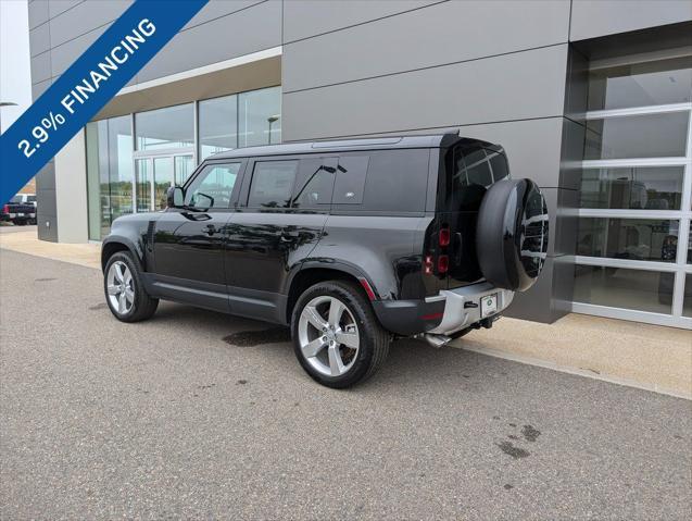 new 2024 Land Rover Defender car, priced at $110,038