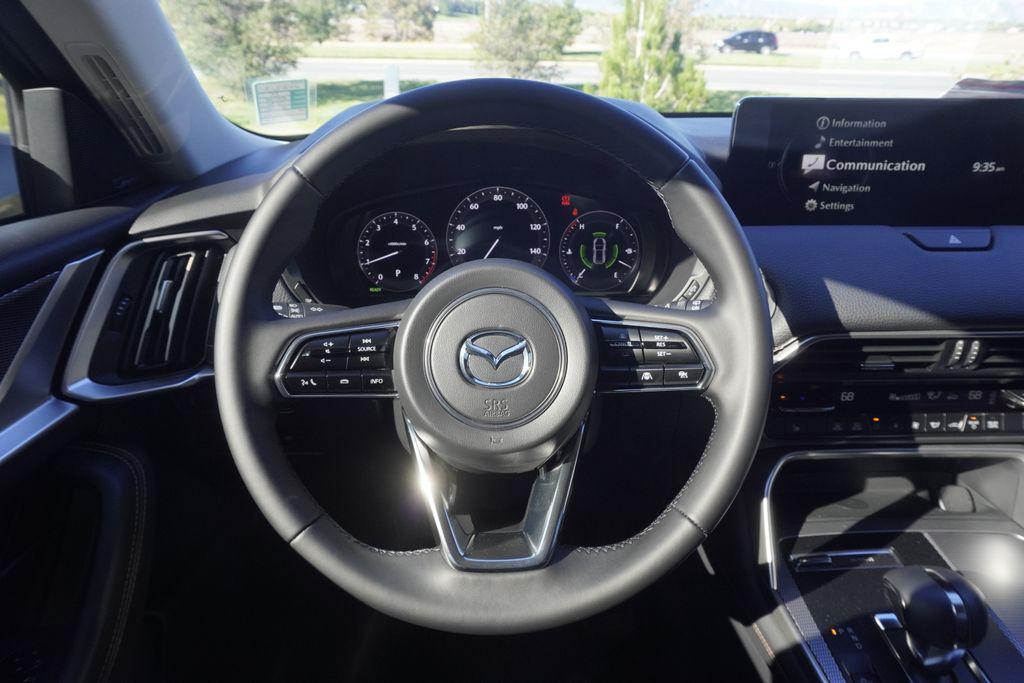 used 2025 Mazda CX-90 car, priced at $39,287