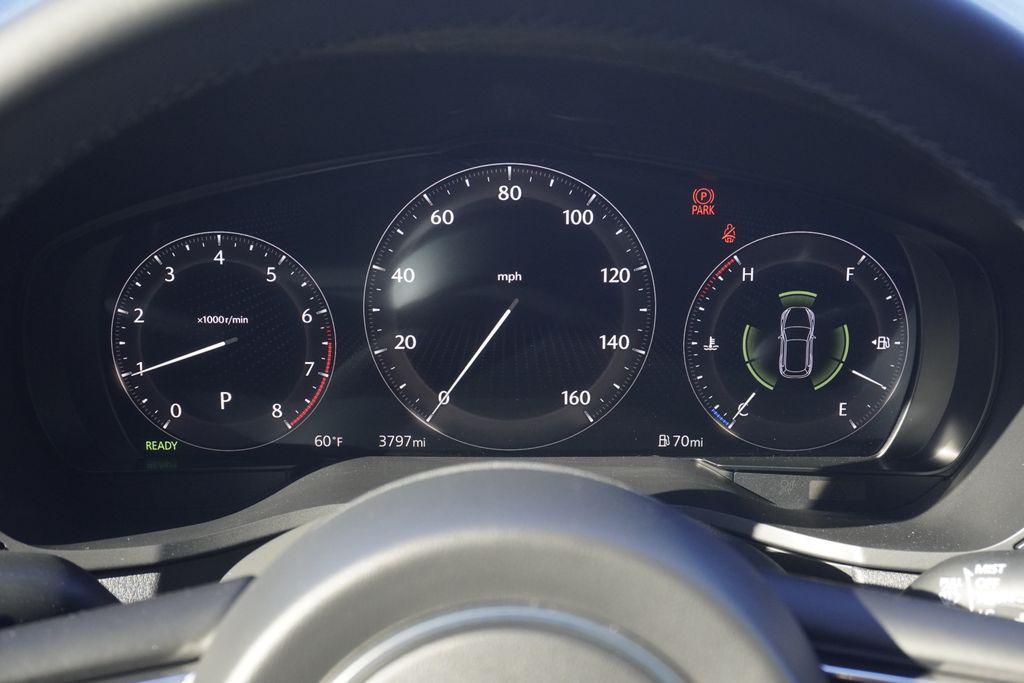 used 2025 Mazda CX-90 car, priced at $39,287