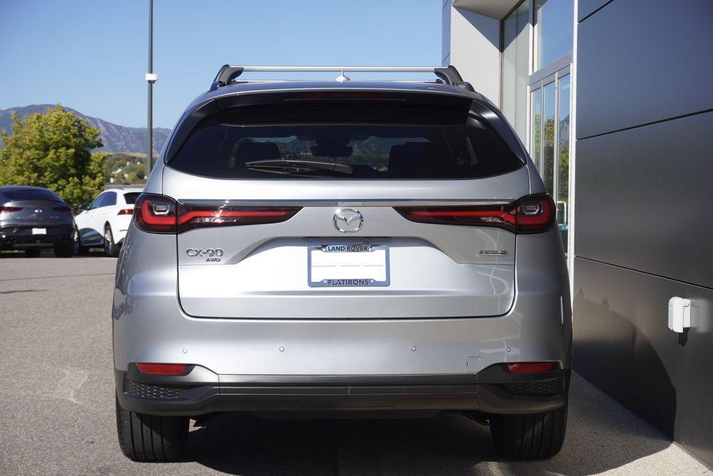 used 2025 Mazda CX-90 car, priced at $39,287
