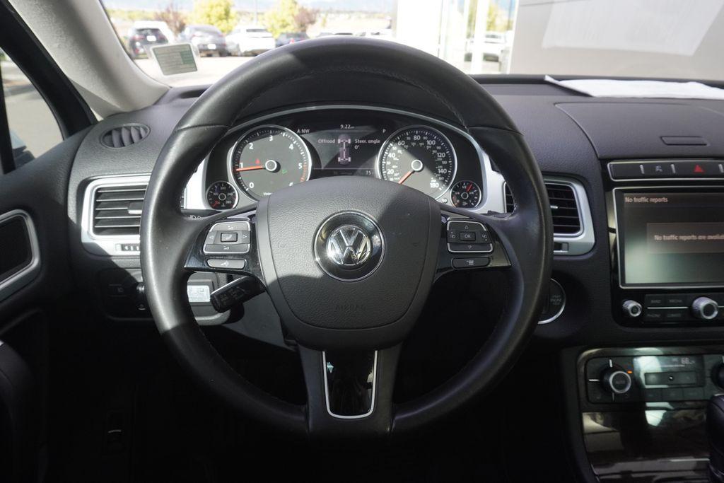 used 2016 Volkswagen Touareg car, priced at $22,900
