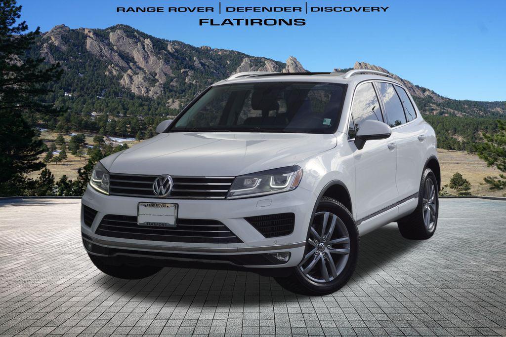 used 2016 Volkswagen Touareg car, priced at $22,900