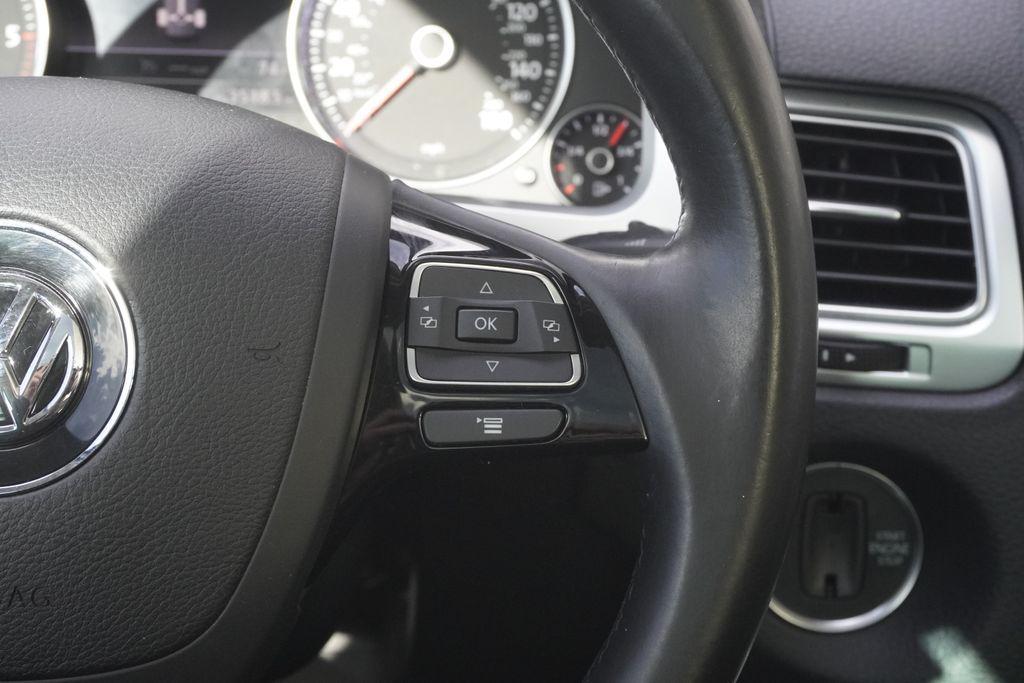 used 2016 Volkswagen Touareg car, priced at $22,900