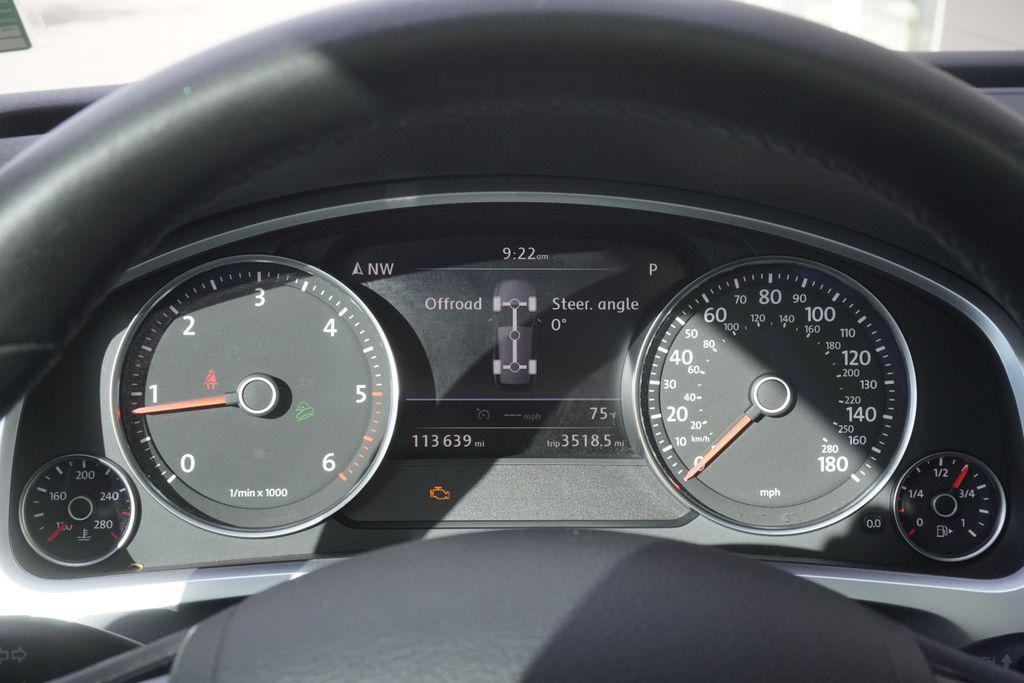 used 2016 Volkswagen Touareg car, priced at $22,900