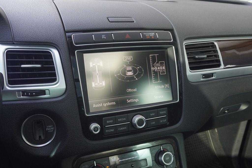 used 2016 Volkswagen Touareg car, priced at $22,900