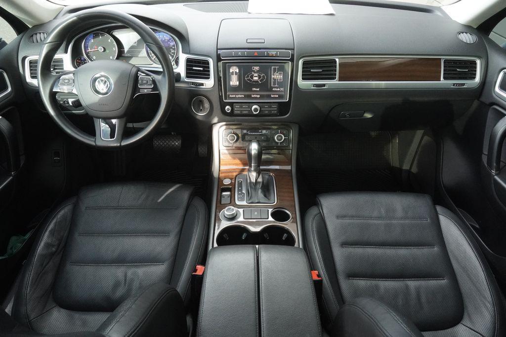 used 2016 Volkswagen Touareg car, priced at $22,900