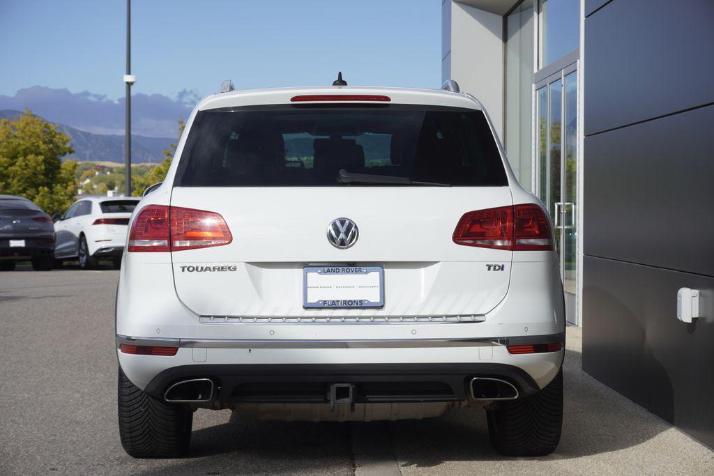 used 2016 Volkswagen Touareg car, priced at $22,900
