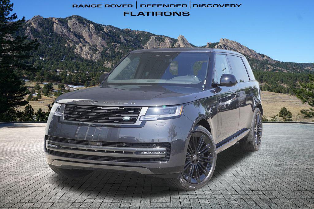 new 2025 Land Rover Range Rover car, priced at $158,080