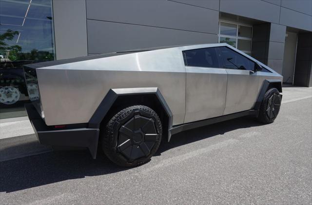 used 2024 Tesla Cybertruck car, priced at $91,603
