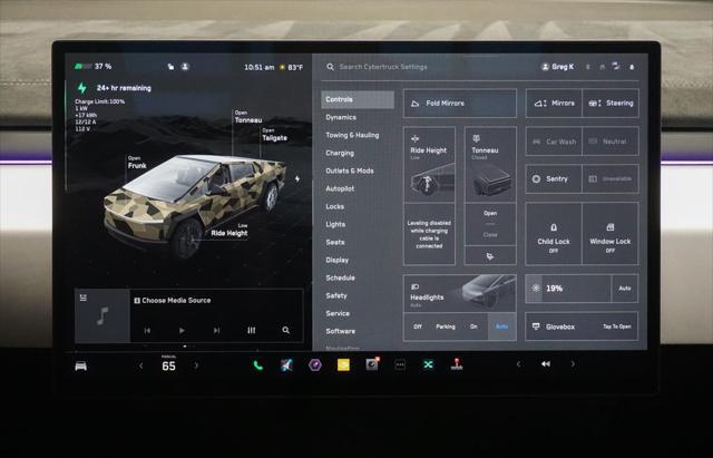 used 2024 Tesla Cybertruck car, priced at $91,603