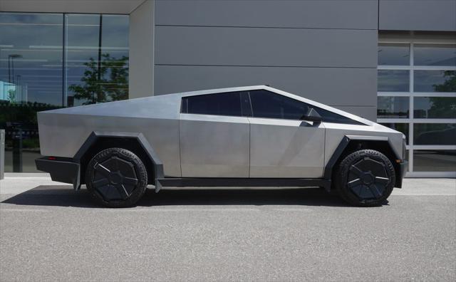 used 2024 Tesla Cybertruck car, priced at $91,603