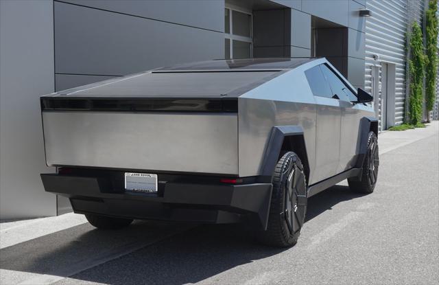 used 2024 Tesla Cybertruck car, priced at $91,603