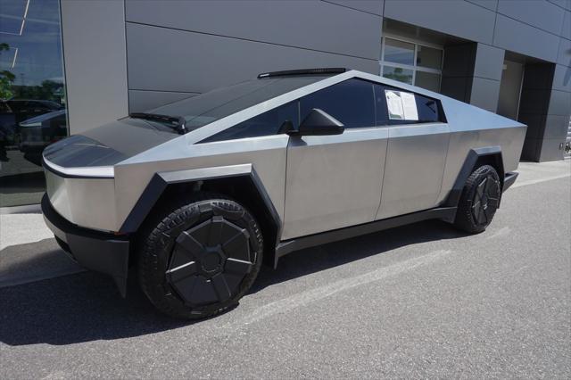 used 2024 Tesla Cybertruck car, priced at $91,603