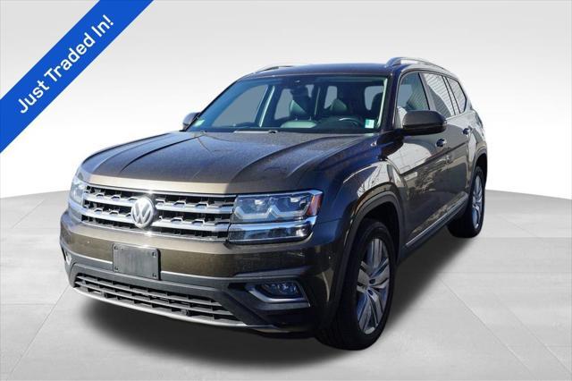 used 2019 Volkswagen Atlas car, priced at $26,588