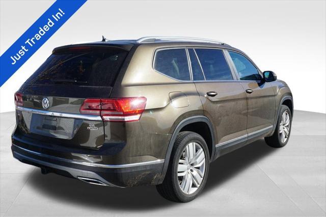 used 2019 Volkswagen Atlas car, priced at $26,588