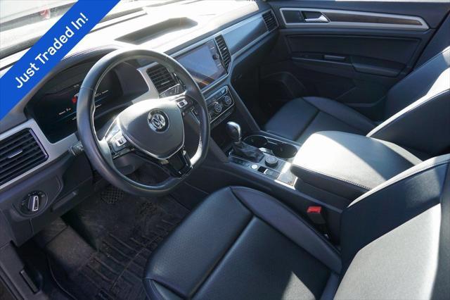 used 2019 Volkswagen Atlas car, priced at $26,588