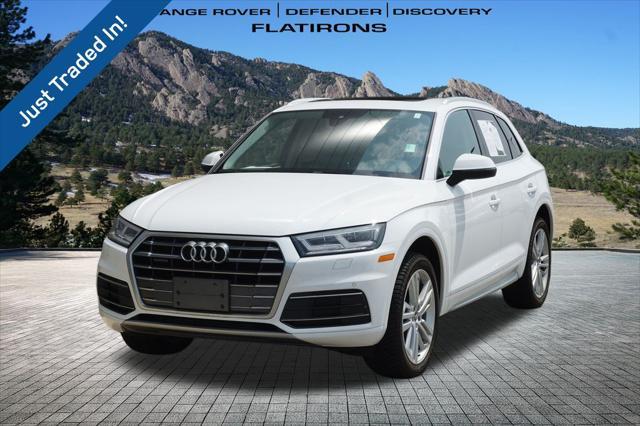 used 2018 Audi Q5 car, priced at $24,987