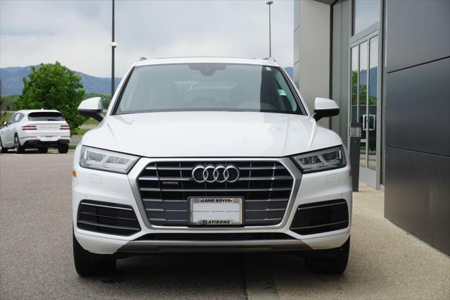 used 2018 Audi Q5 car, priced at $24,424