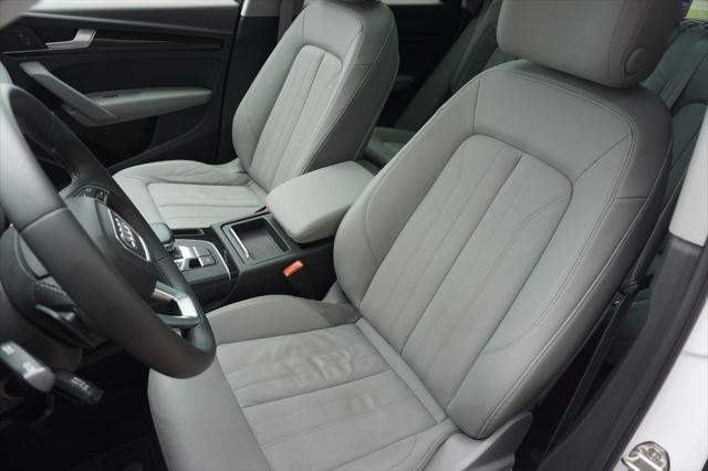 used 2018 Audi Q5 car, priced at $24,424