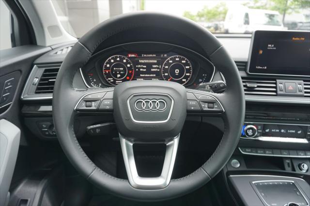 used 2018 Audi Q5 car, priced at $24,424