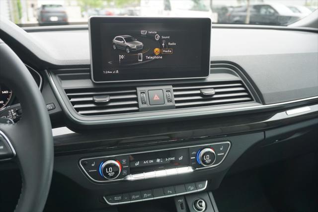 used 2018 Audi Q5 car, priced at $24,424