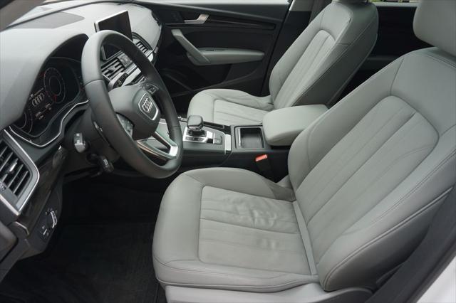 used 2018 Audi Q5 car, priced at $24,424