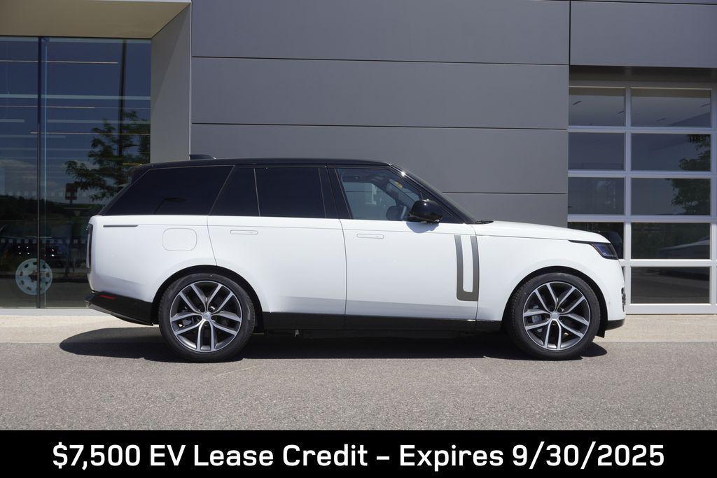 new 2025 Land Rover Range Rover car, priced at $129,590