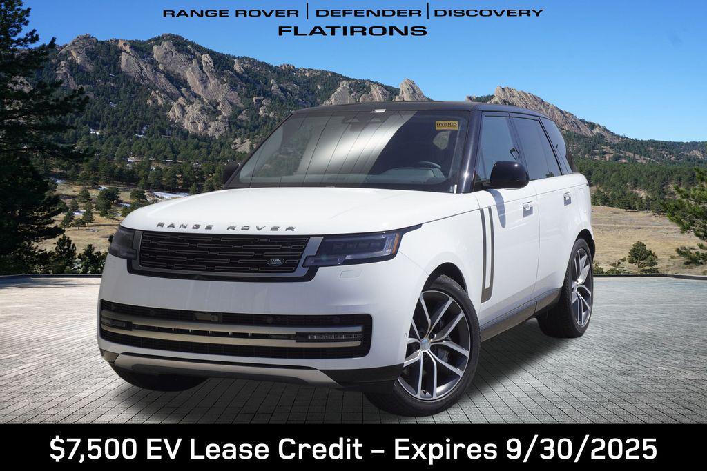 new 2025 Land Rover Range Rover car, priced at $129,590
