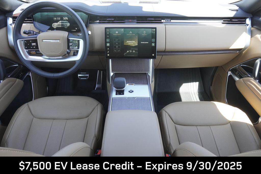 new 2025 Land Rover Range Rover car, priced at $129,590