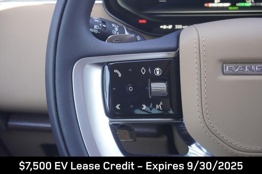 new 2025 Land Rover Range Rover car, priced at $129,590