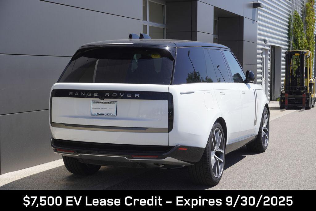 new 2025 Land Rover Range Rover car, priced at $129,590