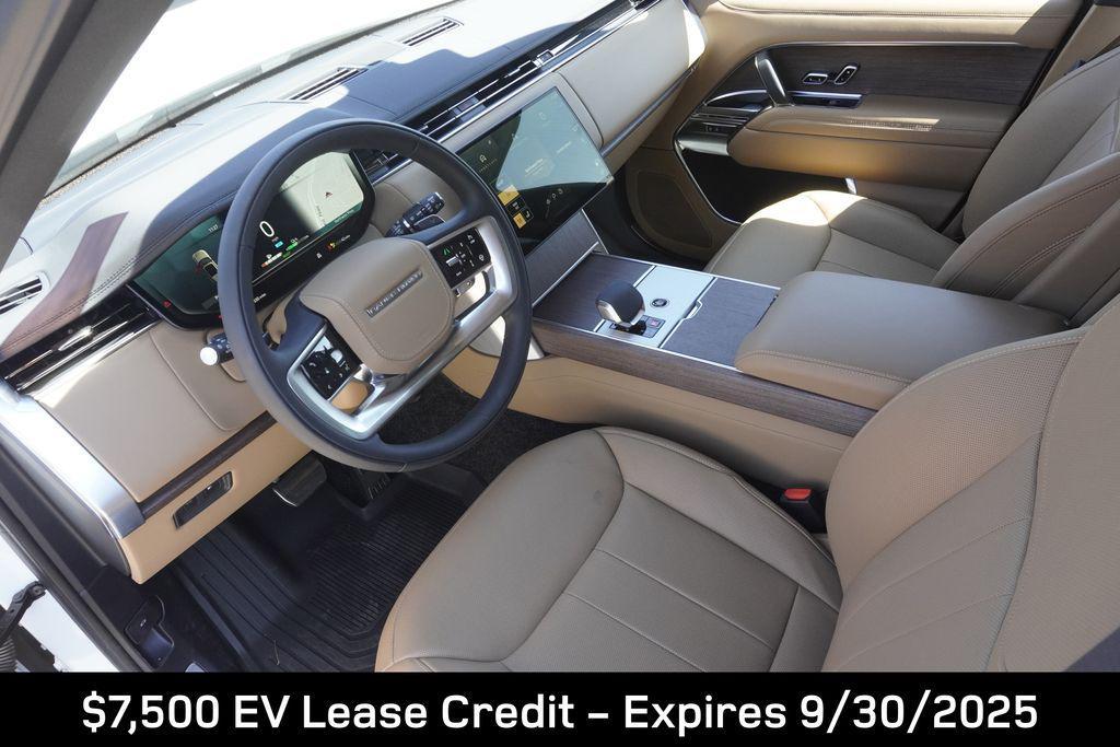 new 2025 Land Rover Range Rover car, priced at $129,590