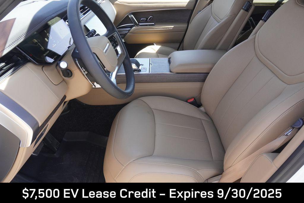 new 2025 Land Rover Range Rover car, priced at $129,590