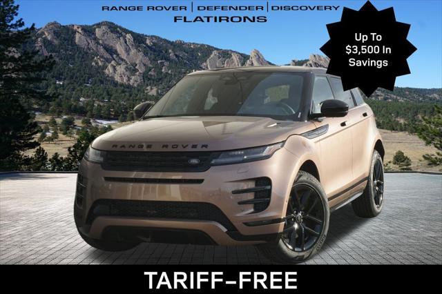 new 2025 Land Rover Range Rover Evoque car, priced at $62,640