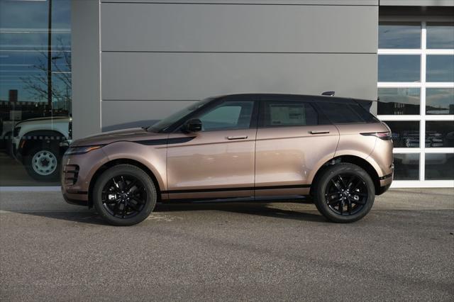 new 2025 Land Rover Range Rover Evoque car, priced at $62,640