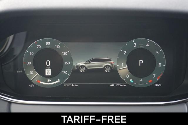 new 2025 Land Rover Range Rover Evoque car, priced at $62,640