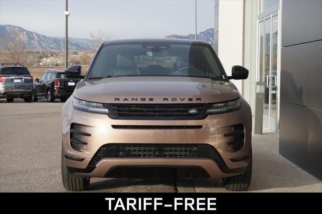 new 2025 Land Rover Range Rover Evoque car, priced at $62,640