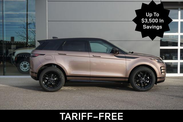 new 2025 Land Rover Range Rover Evoque car, priced at $62,640