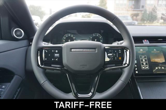 new 2025 Land Rover Range Rover Evoque car, priced at $62,640